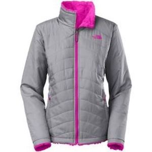 North face reversible jacket